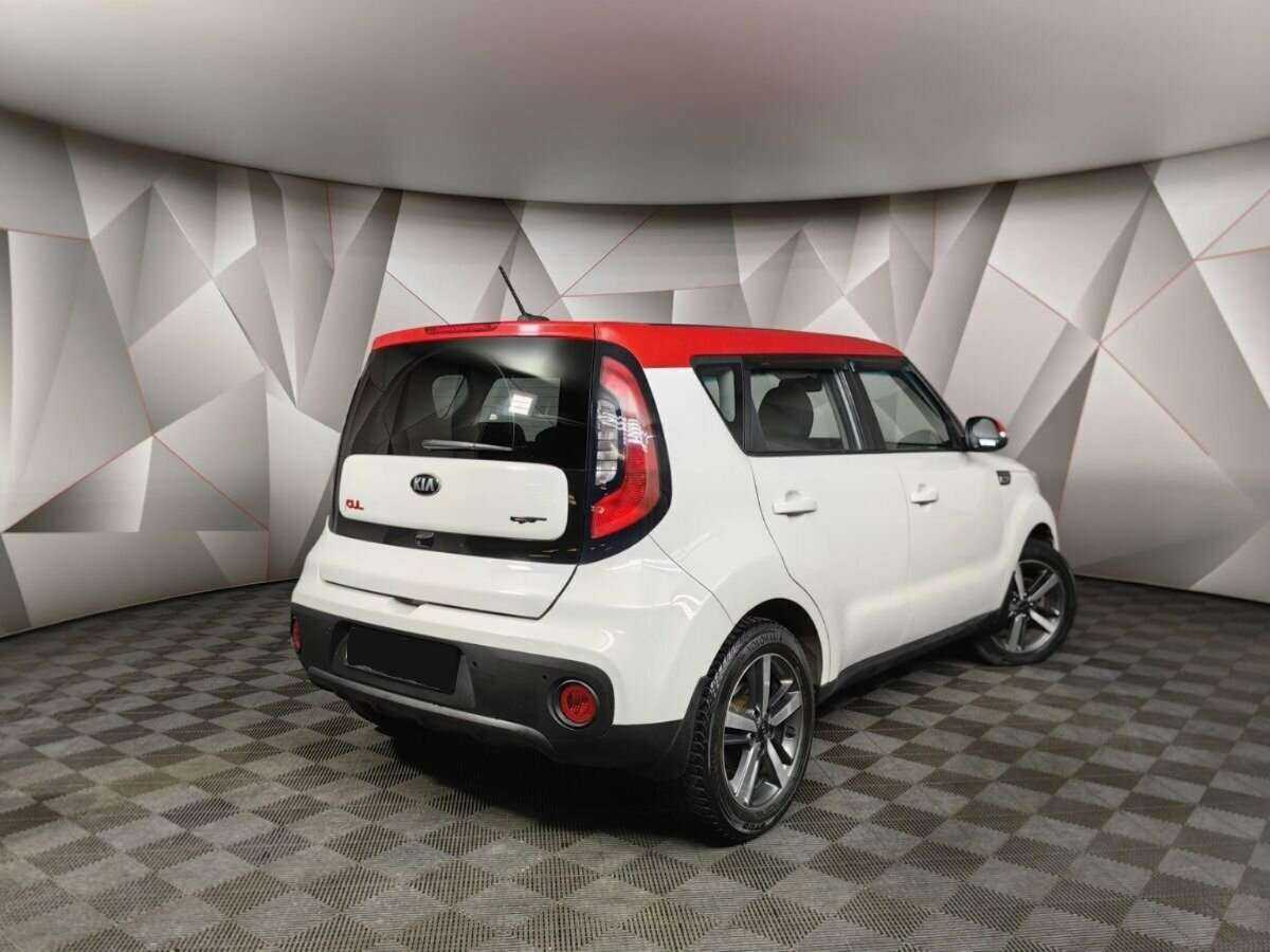 Kia Soul с пробегом — 2018 год. Фото: #1