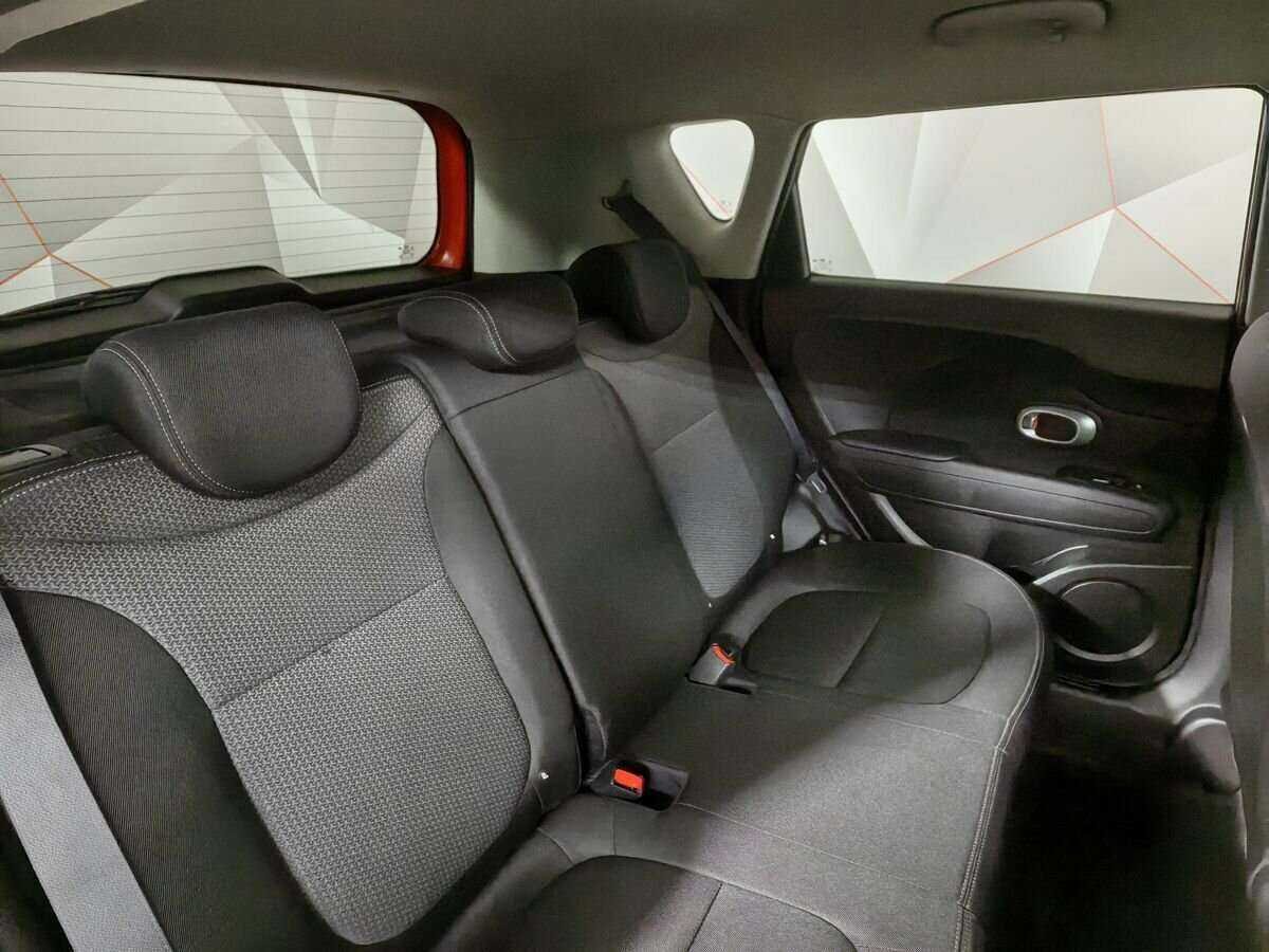 Kia Soul с пробегом — 2018 год. Фото: #11