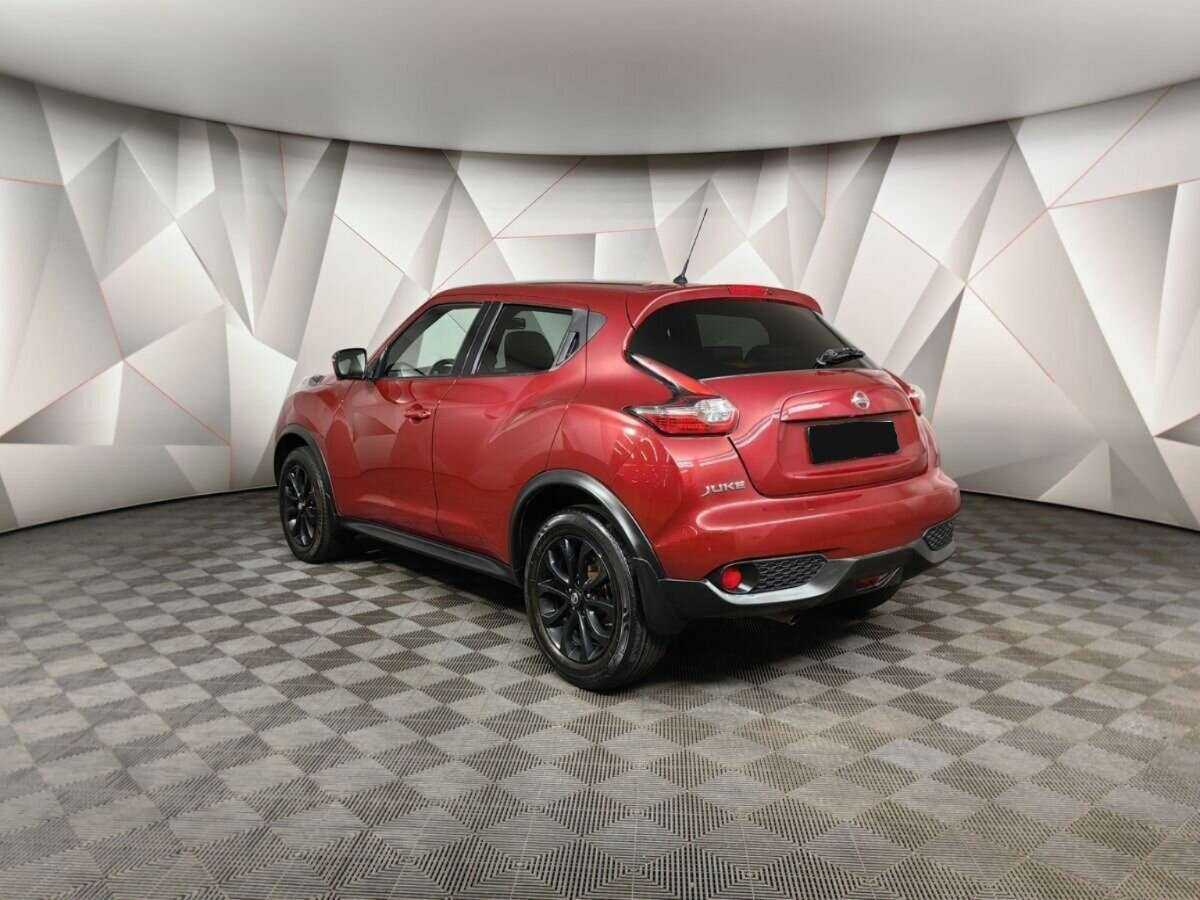 Nissan Juke с пробегом — 2015 год. Фото: #3