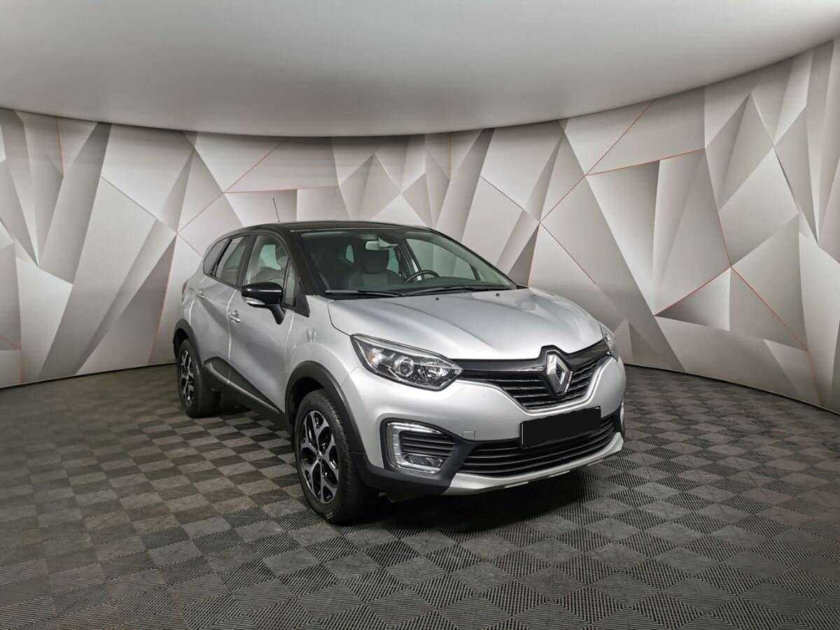 Renault Kaptur с пробегом — 2019 год. Фото: #2