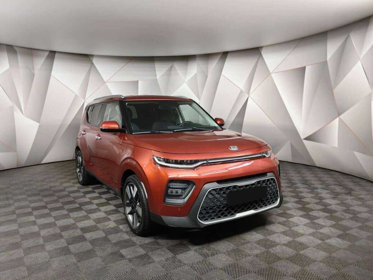 Kia Soul с пробегом — 2019 год. Фото: #2