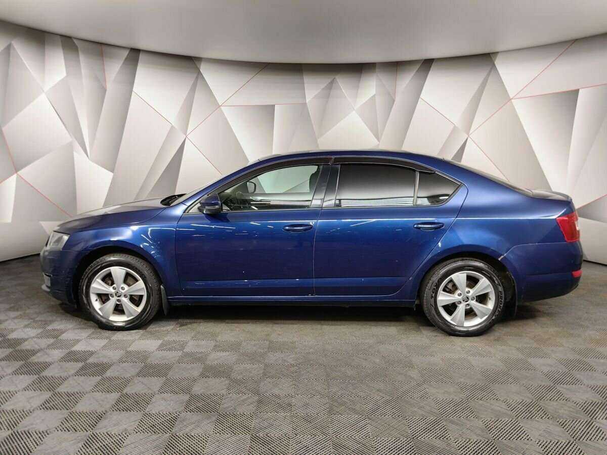 Skoda Octavia с пробегом — 2014 год. Фото: #4
