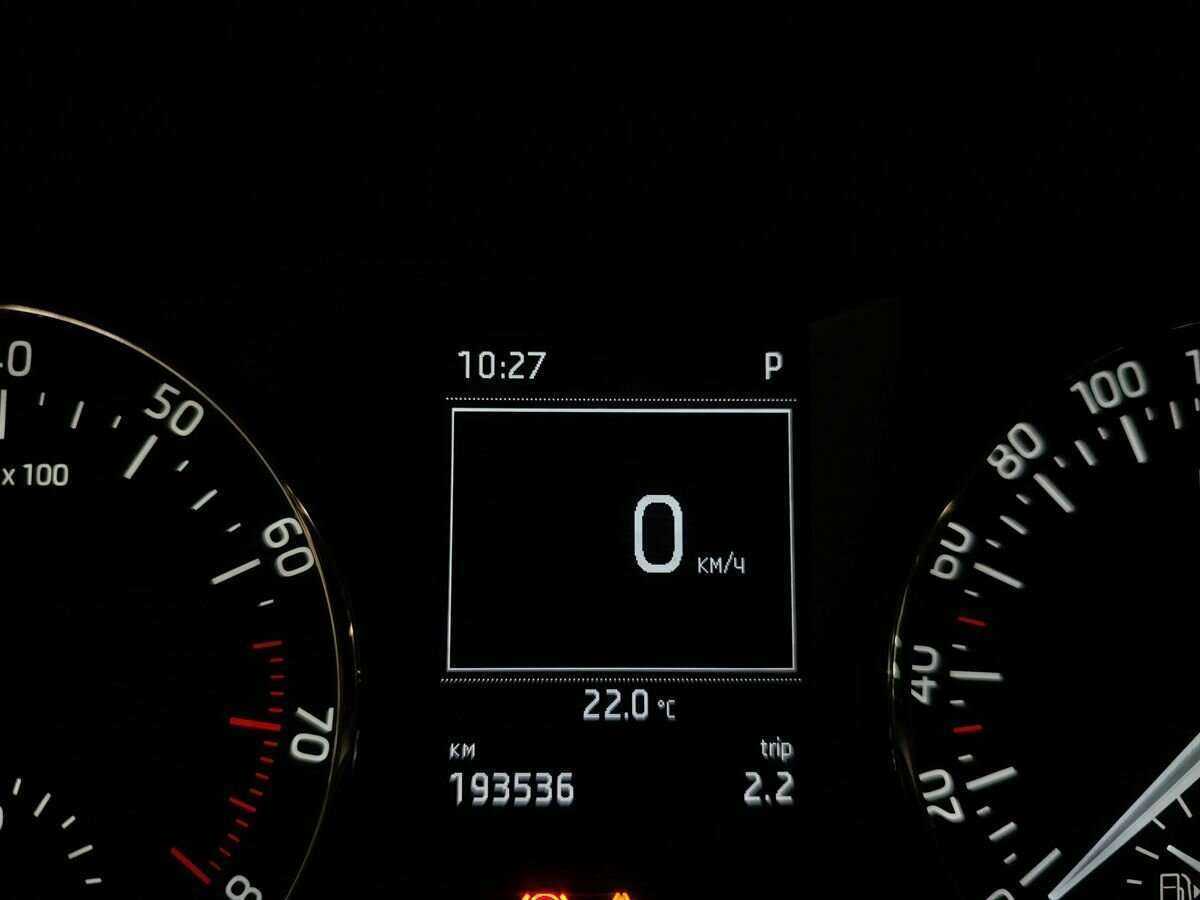 Skoda Octavia с пробегом — 2014 год. Фото: #17