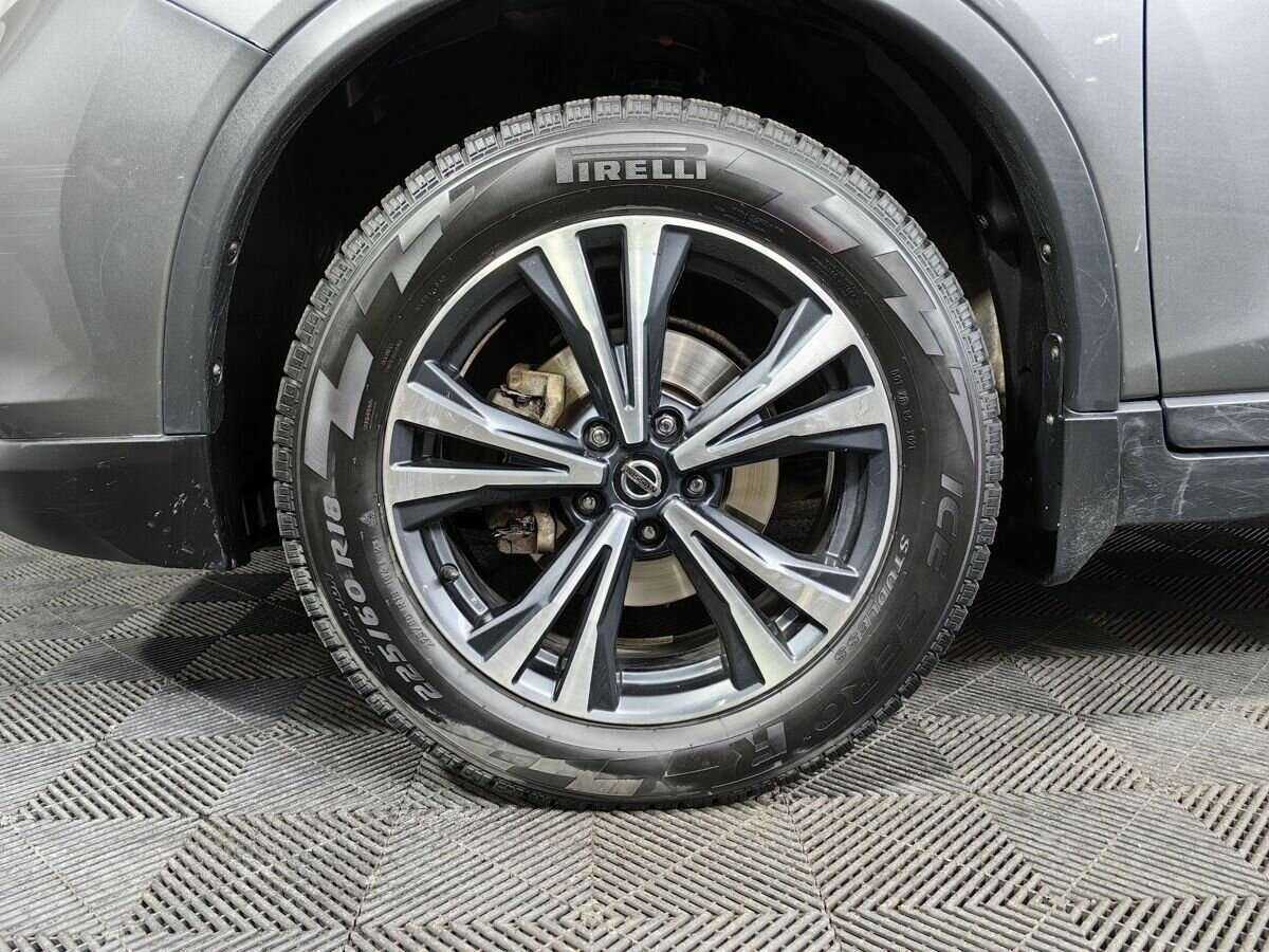 Nissan X-Trail с пробегом — 2020 год. Фото: #14