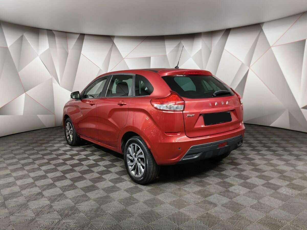 Lada (ВАЗ) XRAY с пробегом — 2019 год. Фото: #3
