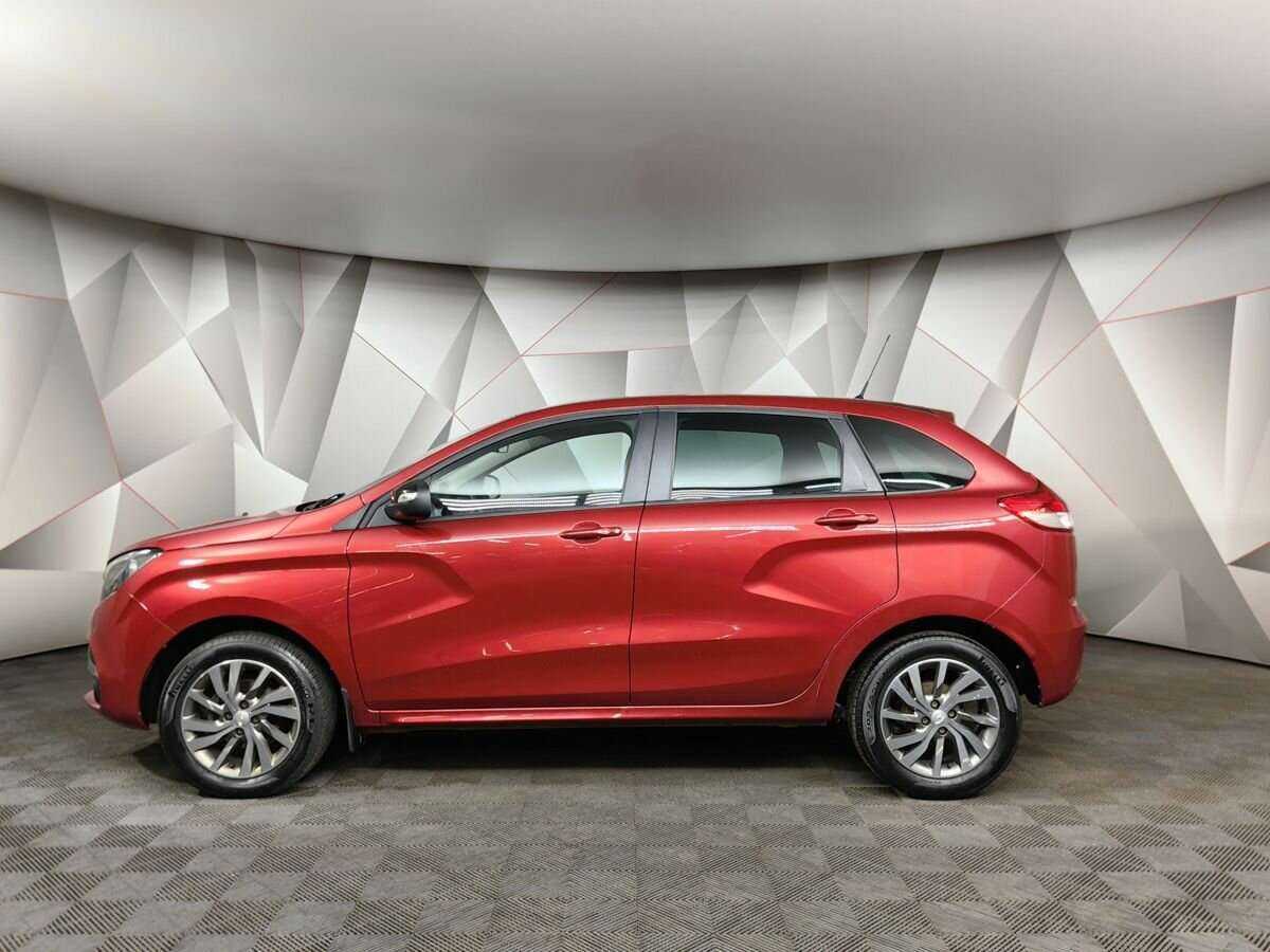 Lada (ВАЗ) XRAY с пробегом — 2019 год. Фото: #4