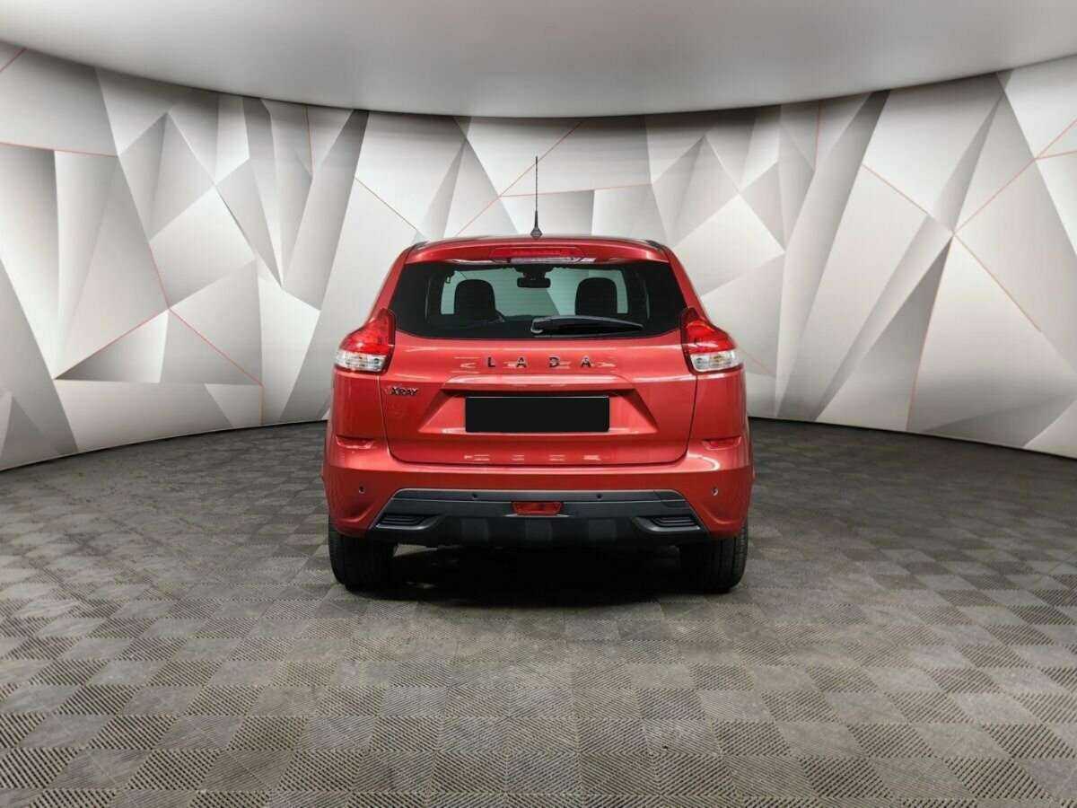 Lada (ВАЗ) XRAY с пробегом — 2019 год. Фото: #7