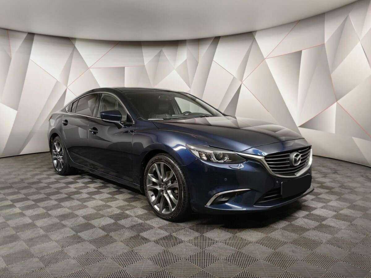 Mazda 6 с пробегом — 2017 год. Фото: #2