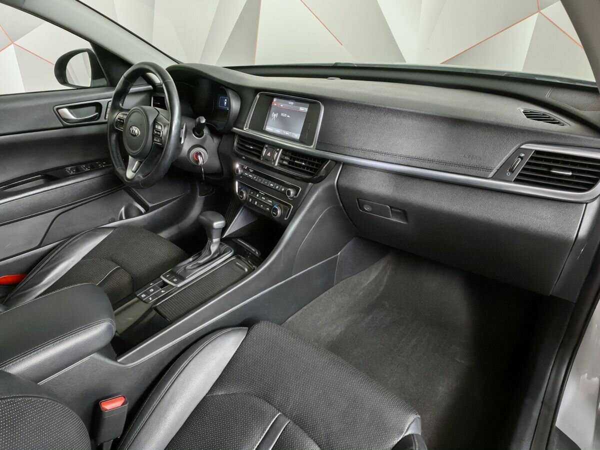 Kia Optima с пробегом — 2017 год. Фото: #8