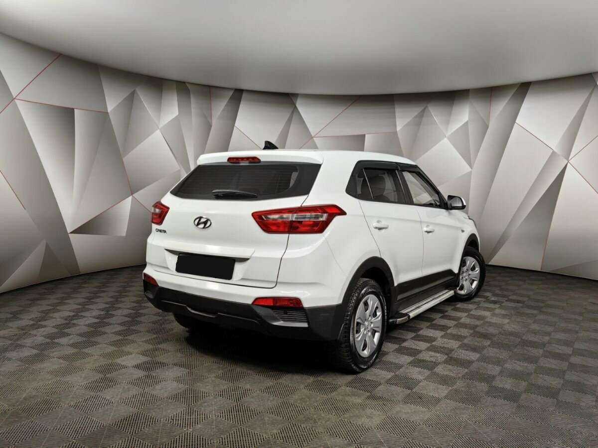 Hyundai Creta с пробегом — 2016 год. Фото: #1