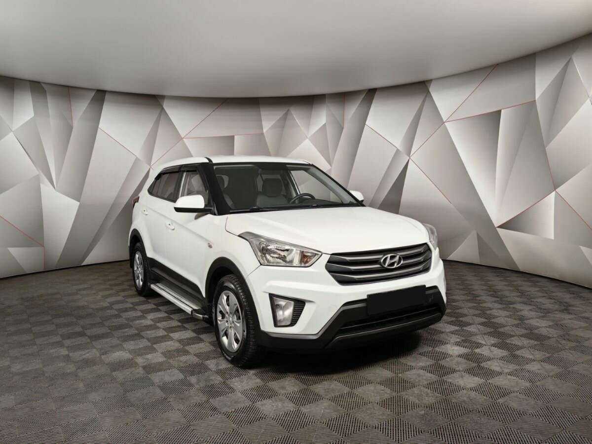 Hyundai Creta с пробегом — 2016 год. Фото: #2
