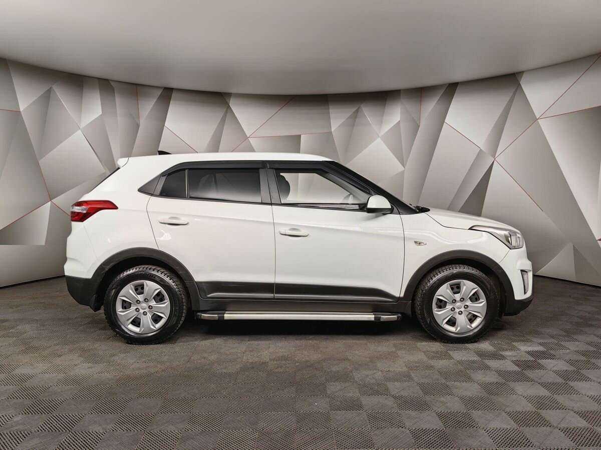 Hyundai Creta с пробегом — 2016 год. Фото: #5