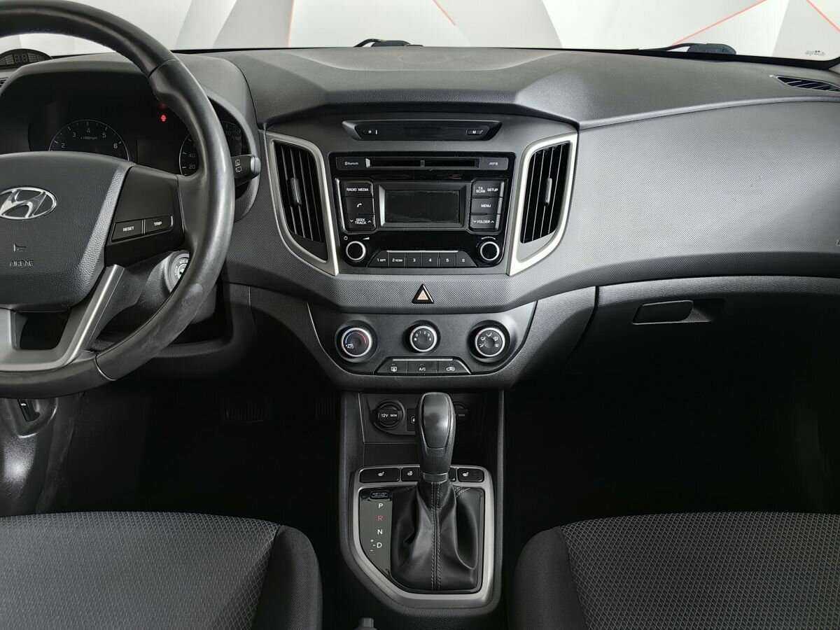 Hyundai Creta с пробегом — 2016 год. Фото: #10