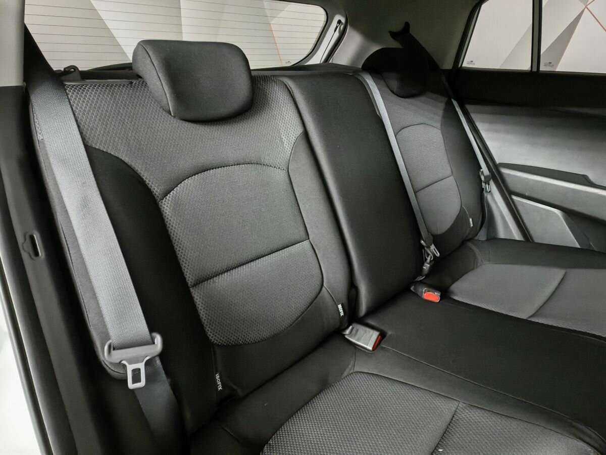 Hyundai Creta с пробегом — 2016 год. Фото: #12