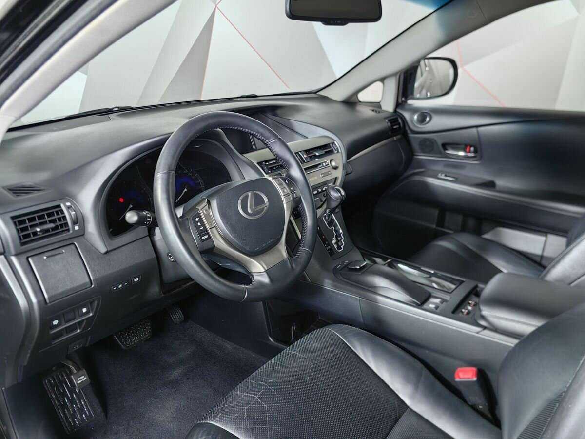 Lexus RX с пробегом — 2013 год. Фото: #13