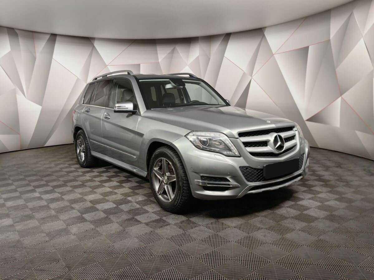Mercedes-Benz GLK-Класс с пробегом — 2013 год. Фото: #2
