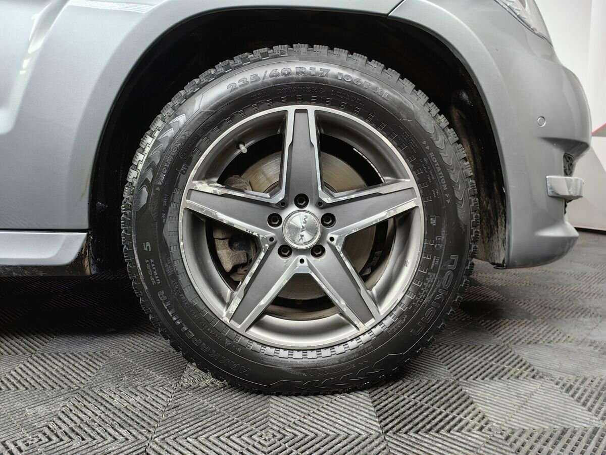 Mercedes-Benz GLK-Класс с пробегом — 2013 год. Фото: #13