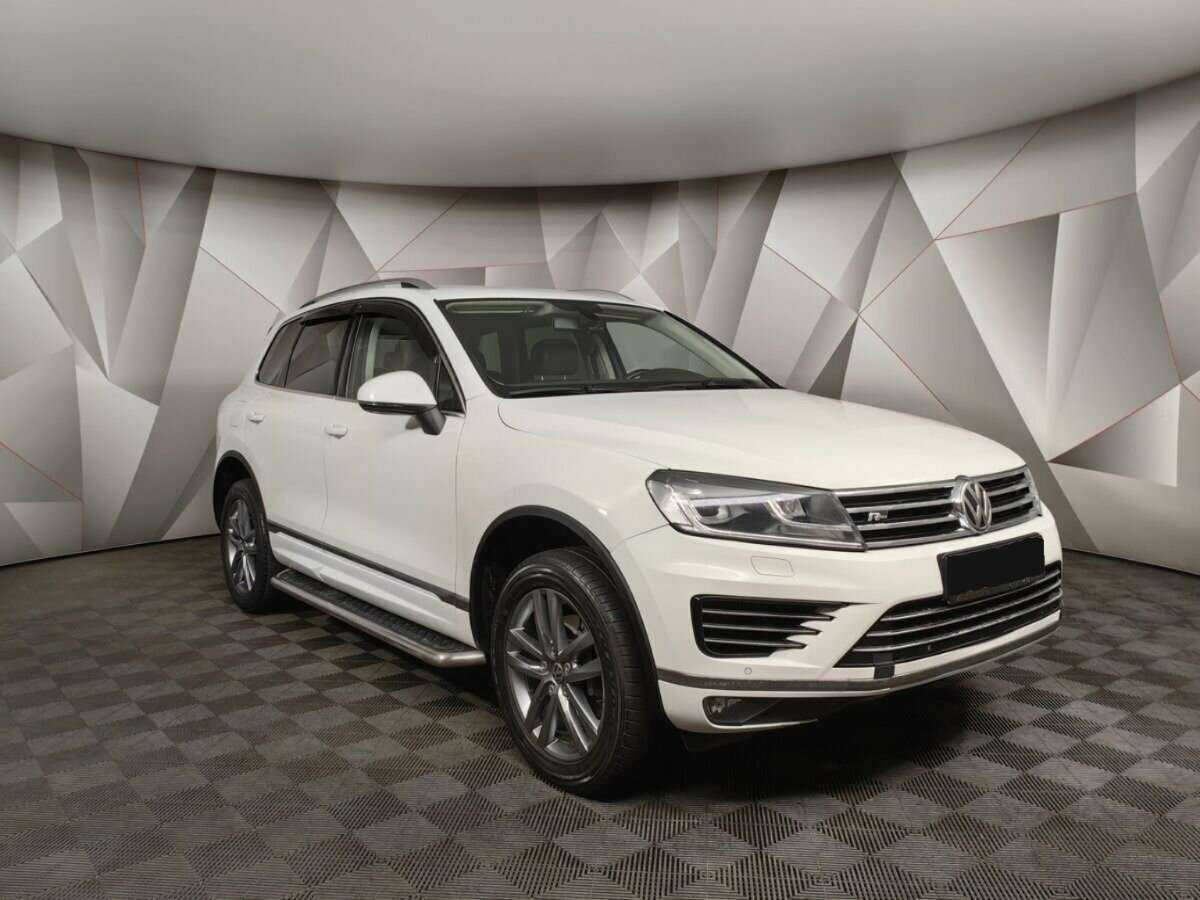Volkswagen Touareg с пробегом — 2016 год. Фото: #2