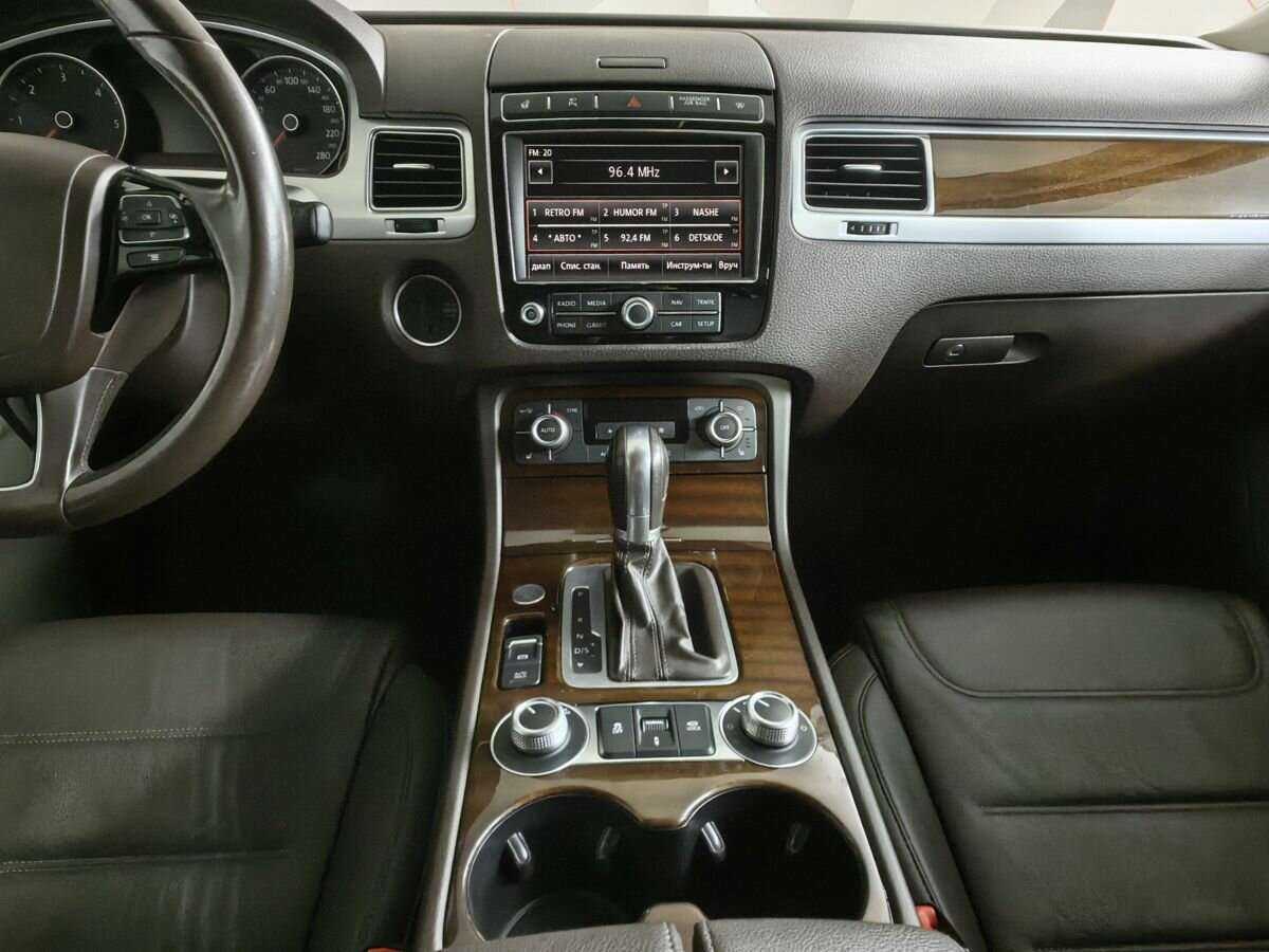 Volkswagen Touareg с пробегом — 2016 год. Фото: #10