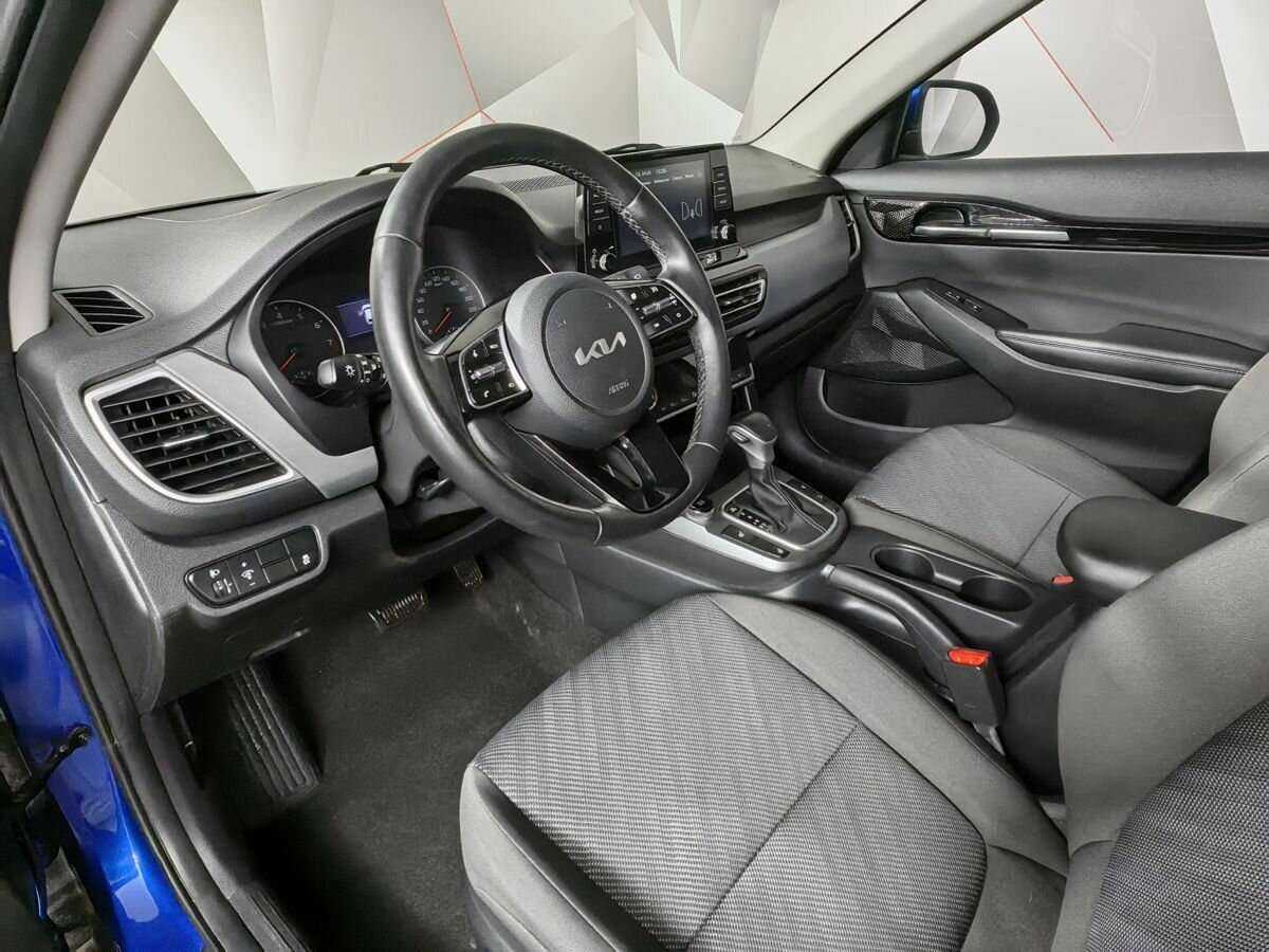 Kia Seltos с пробегом — 2021 год. Фото: #13