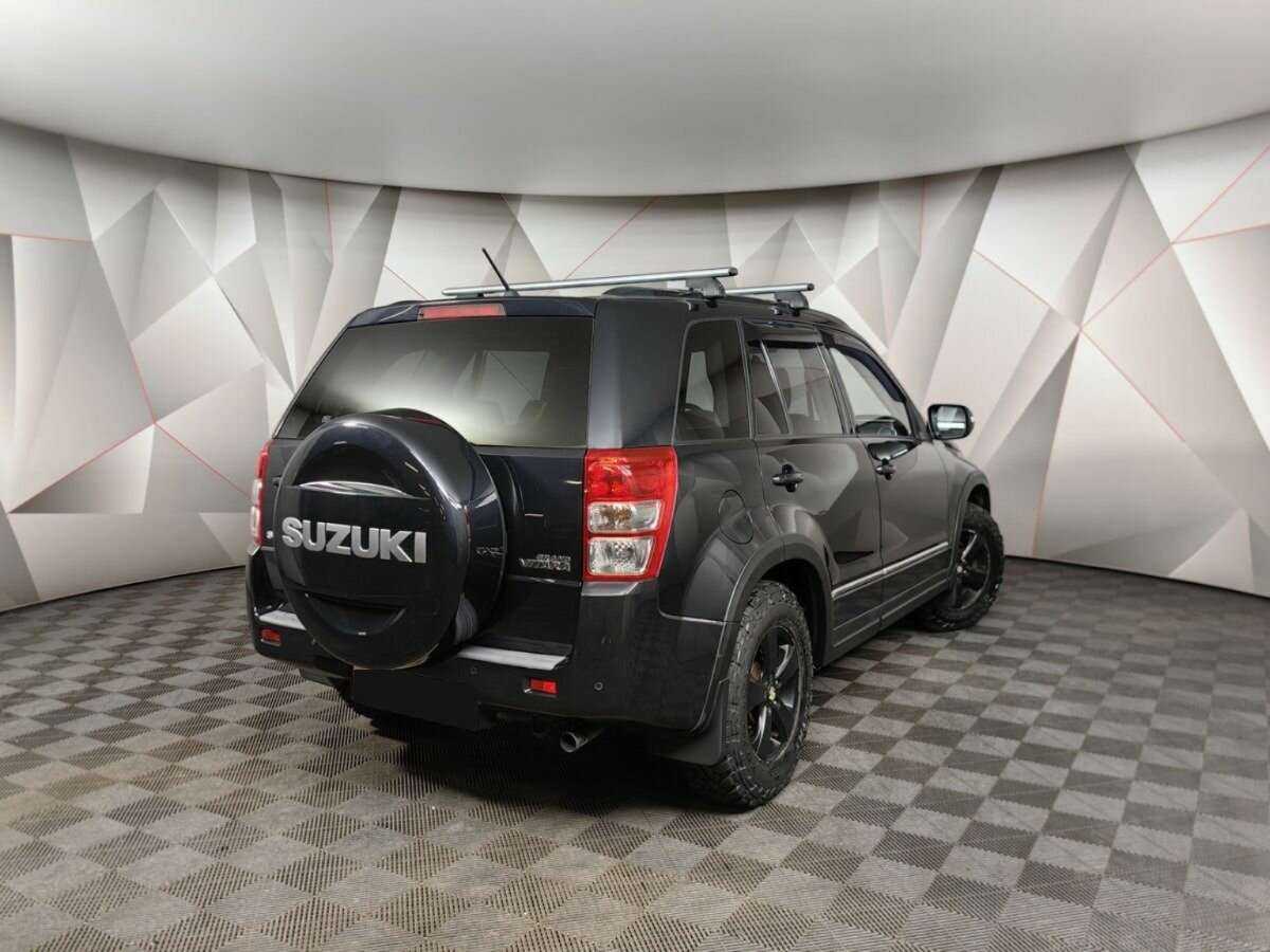 Suzuki Grand Vitara с пробегом — 2014 год. Фото: #1