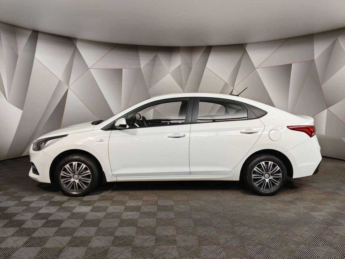 Hyundai Solaris с пробегом — 2019 год. Фото: #3
