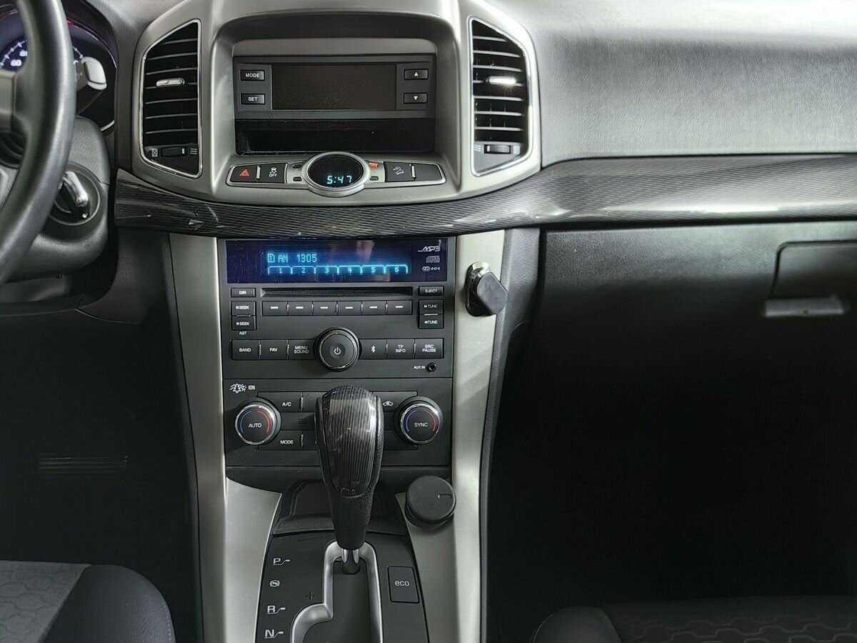 Chevrolet Captiva с пробегом — 2015 год. Фото: #10