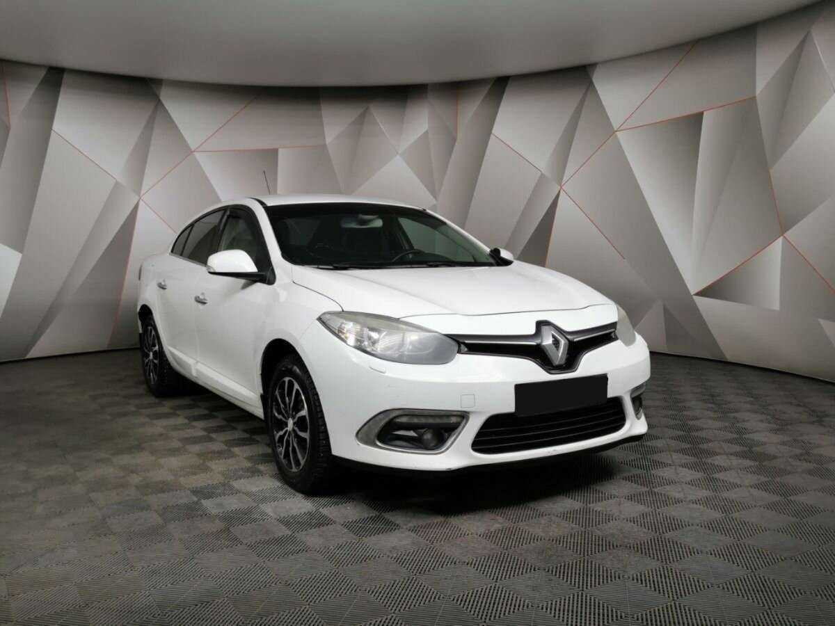 Renault Fluence с пробегом — 2012 год. Фото: #2