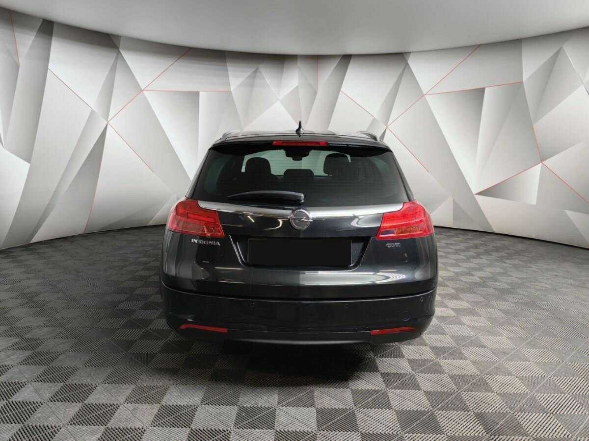 Opel Insignia с пробегом — 2013 год. Фото: #7