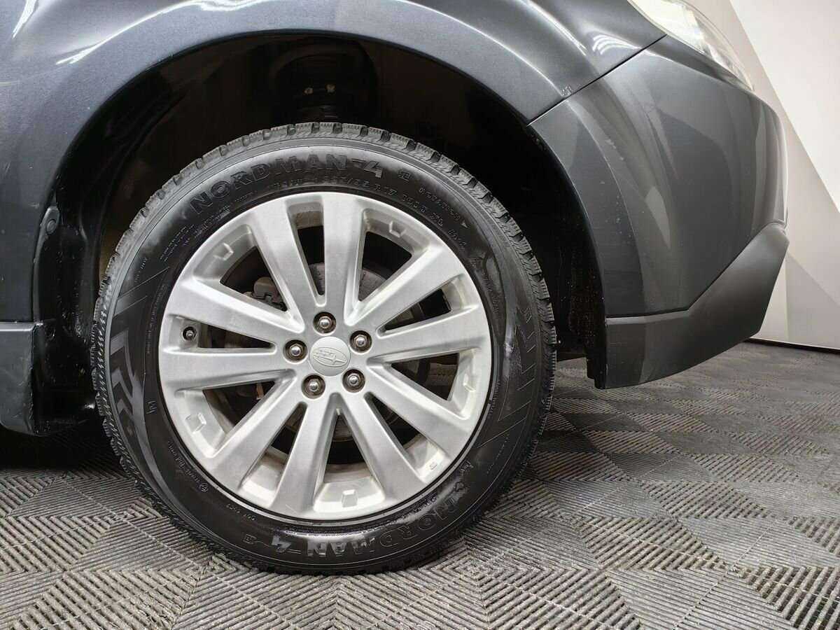 Subaru Forester с пробегом — 2012 год. Фото: #15