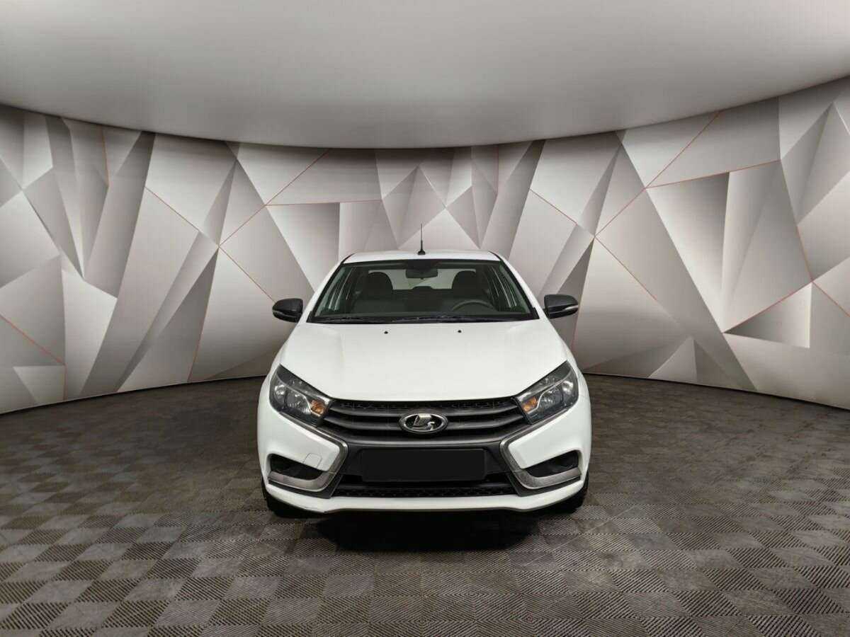 Lada (ВАЗ) Vesta с пробегом — 2018 год. Фото: #6