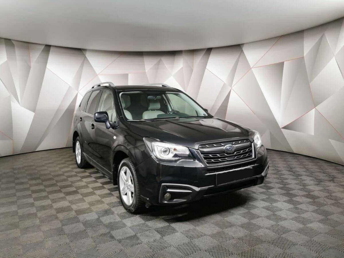 Subaru Forester с пробегом — 2016 год. Фото: #2