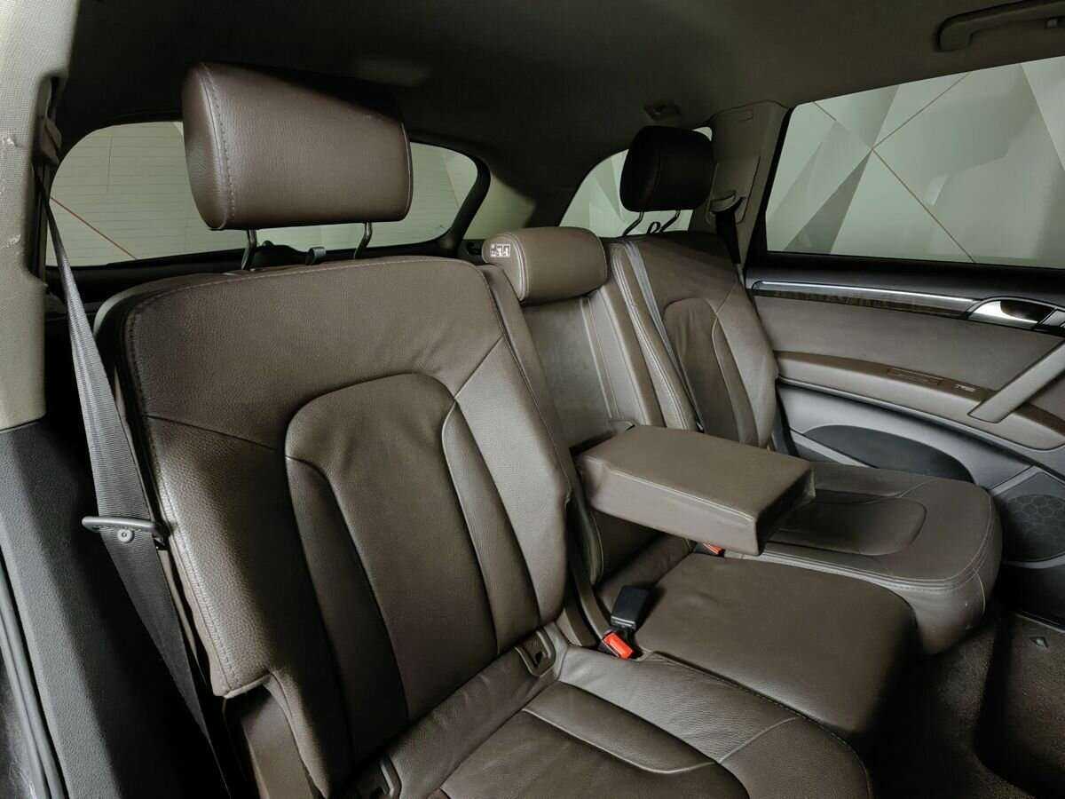 Audi Q7 с пробегом — 2013 год. Фото: #11