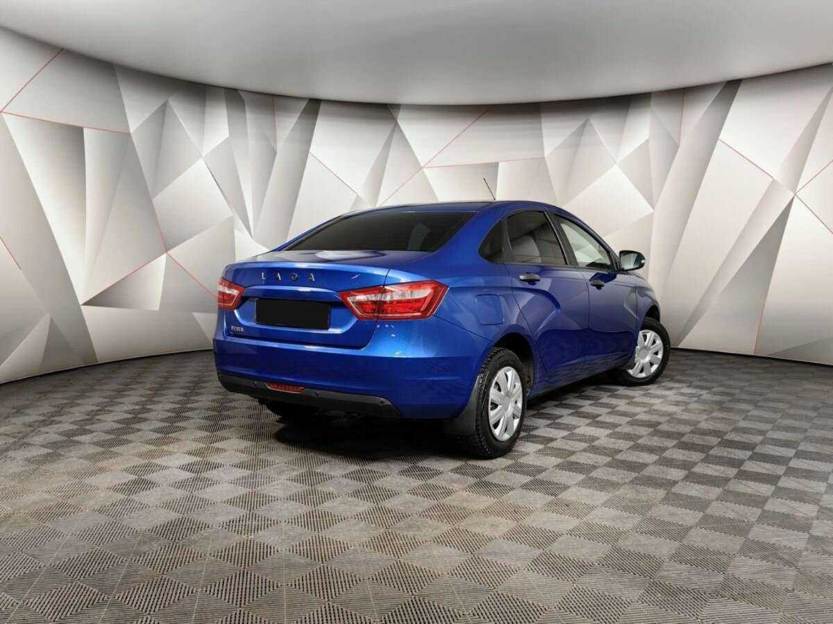 Lada (ВАЗ) Vesta с пробегом — 2021 год. Фото: #1