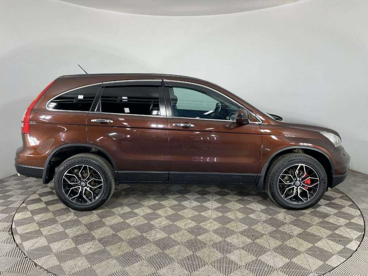 Honda CR-V с пробегом — 2012 год. Фото: #3