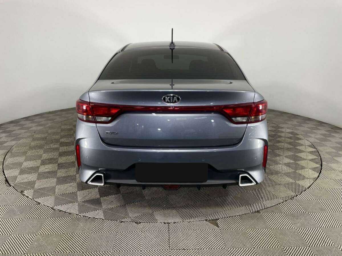 Kia Rio с пробегом — 2020 год. Фото: #2