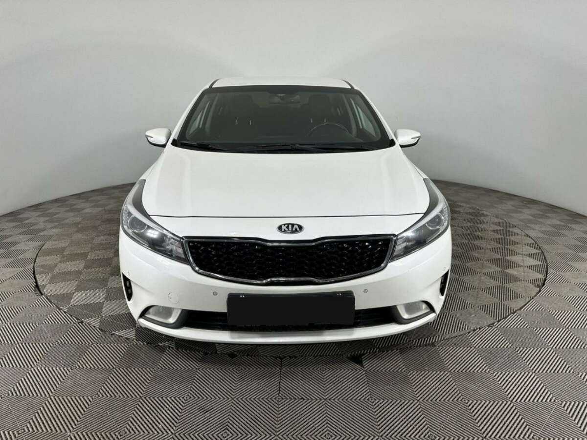 Kia Cerato с пробегом — 2017 год. Фото: #1