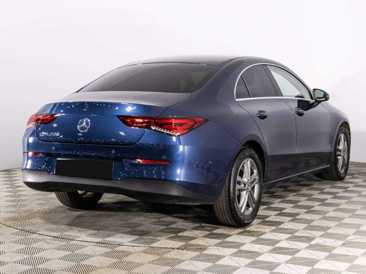 Mercedes-Benz CLA с пробегом — 2020 год. Фото: #4