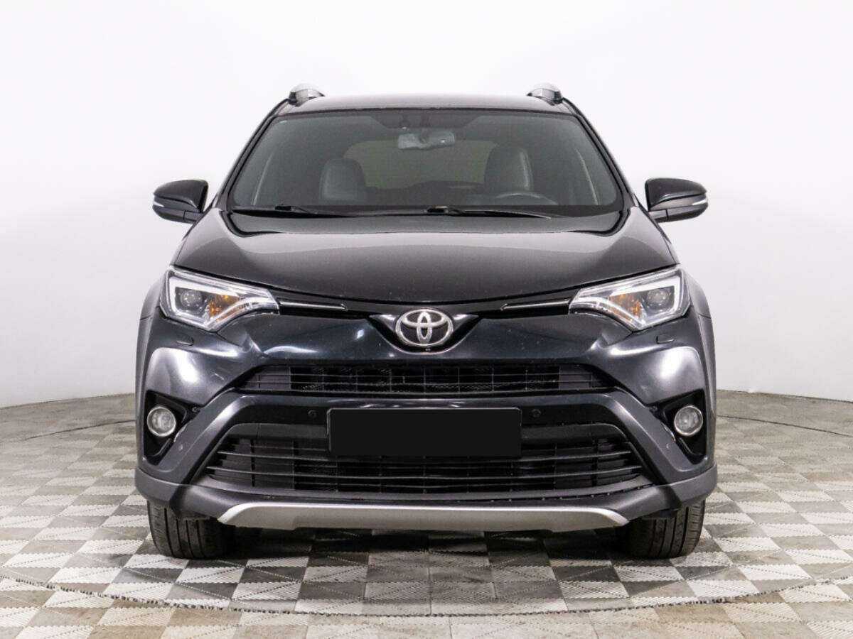 Toyota RAV4 с пробегом — 2016 год. Фото: #1