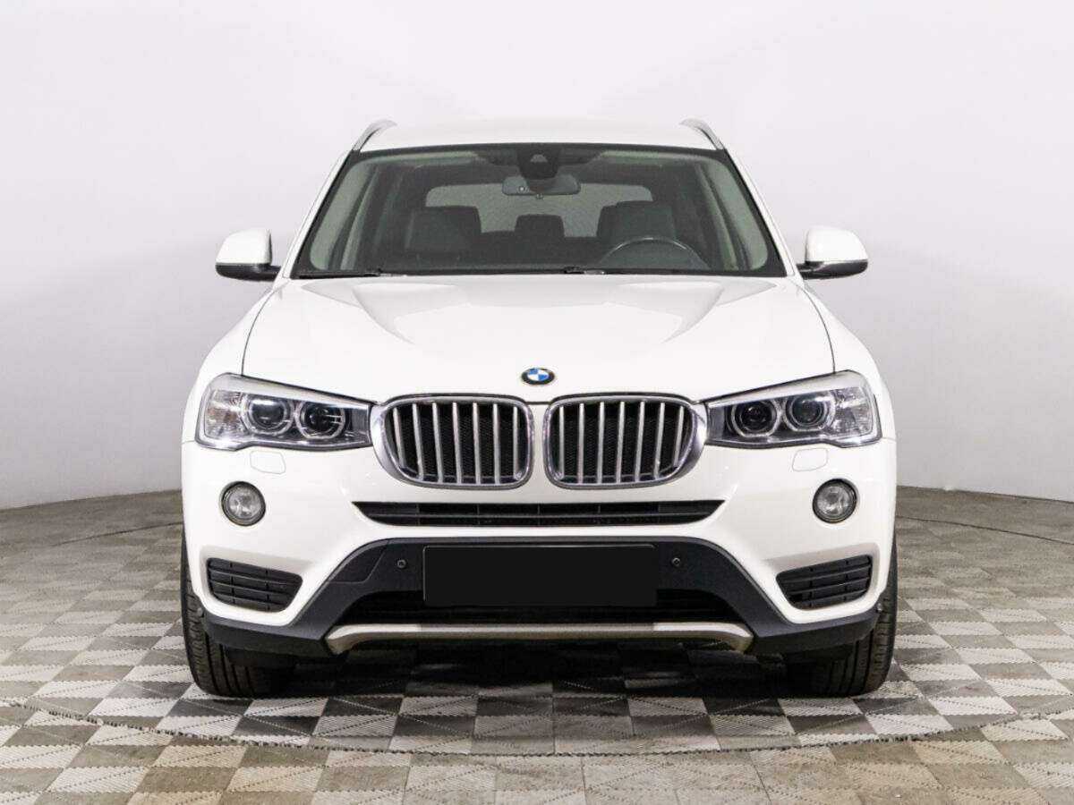 BMW X3 с пробегом — 2015 год. Фото: #1