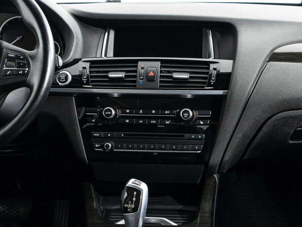 BMW X3 с пробегом — 2015 год. Фото: #13