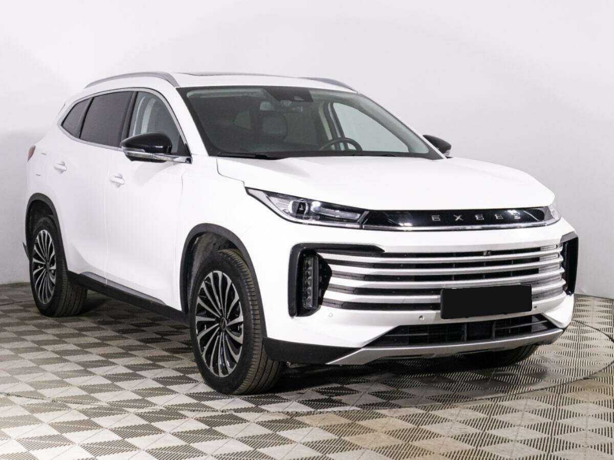 EXEED TXL с пробегом — 2022 год. Фото: #2