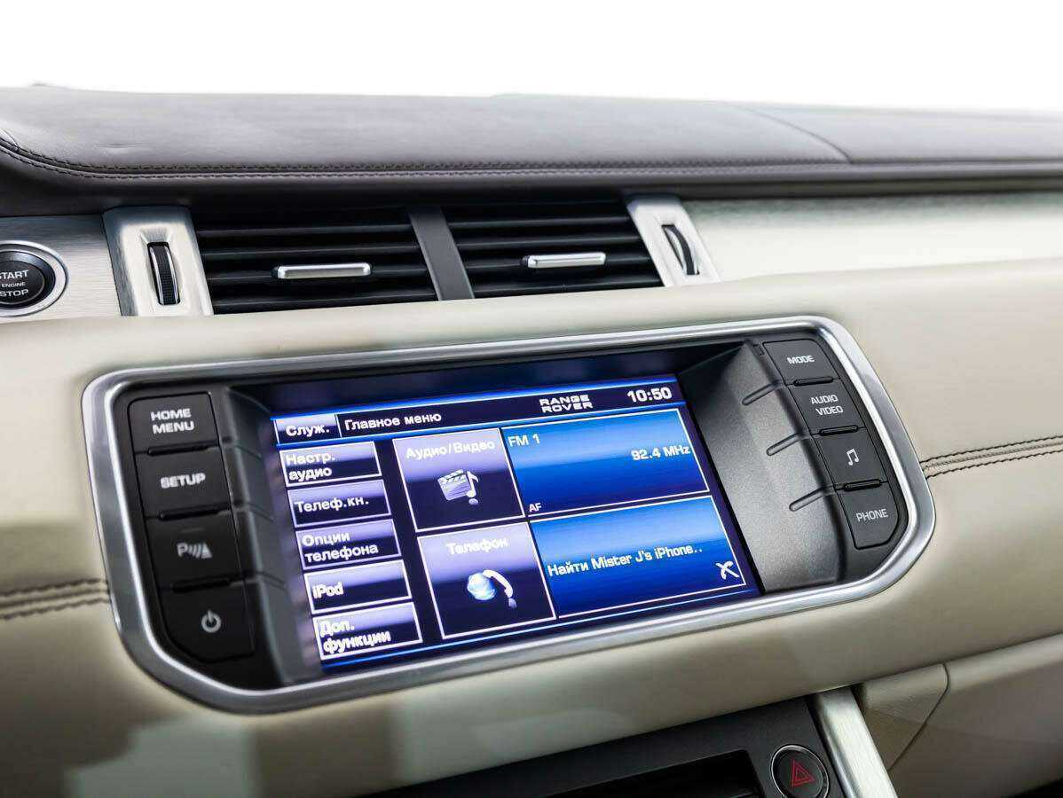 Land Rover Range Rover Evoque с пробегом — 2012 год. Фото: #15