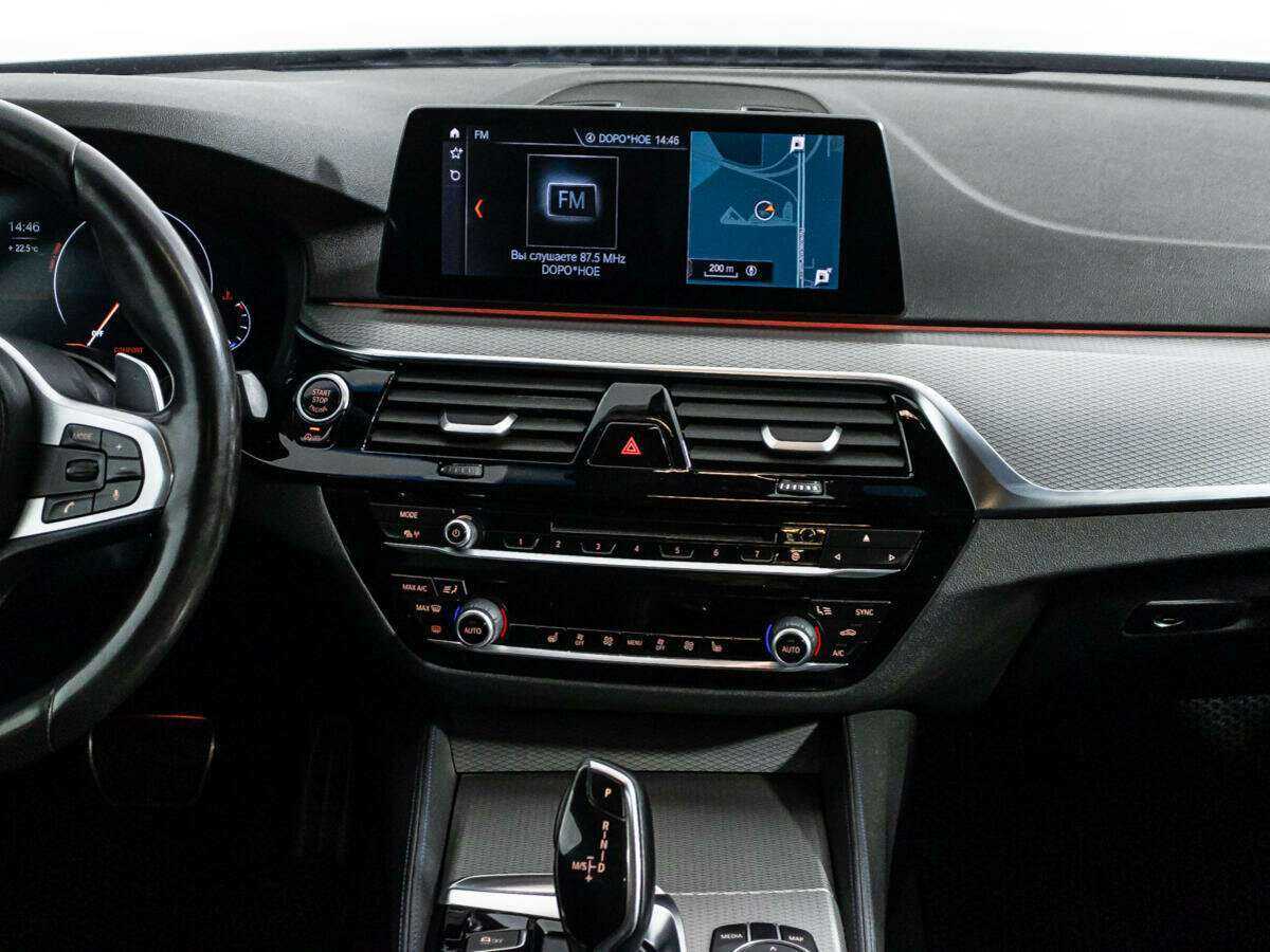 BMW 5 серии с пробегом — 2018 год. Фото: #12