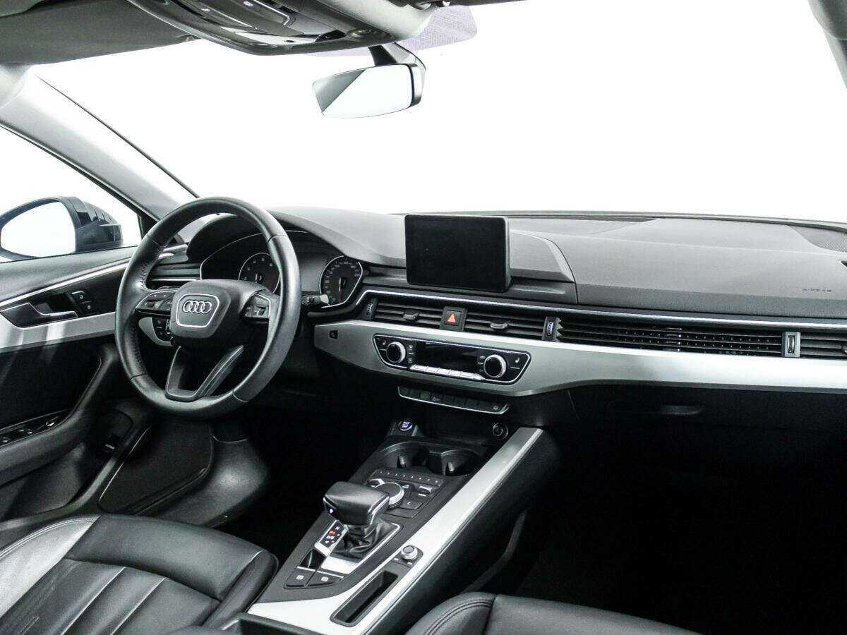 Audi A4 с пробегом — 2018 год. Фото: #8