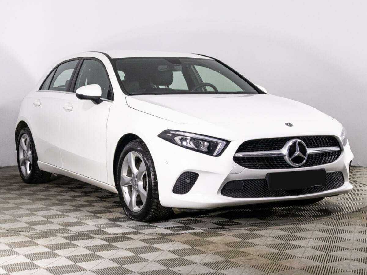 Mercedes-Benz A-Класс с пробегом — 2018 год. Фото: #2