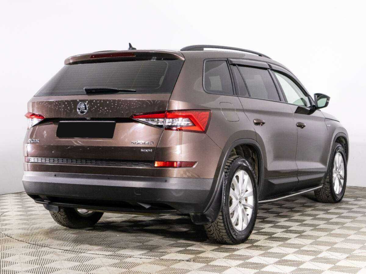 Skoda Kodiaq с пробегом — 2018 год. Фото: #4