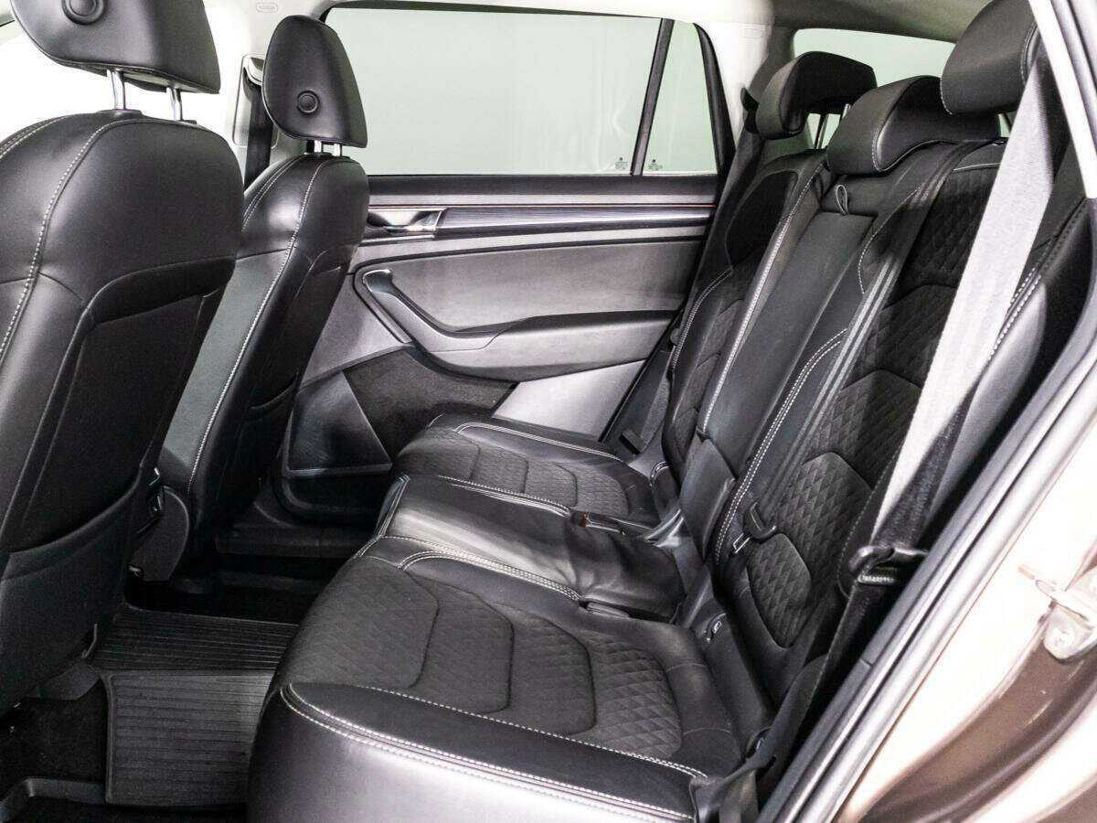 Skoda Kodiaq с пробегом — 2018 год. Фото: #9
