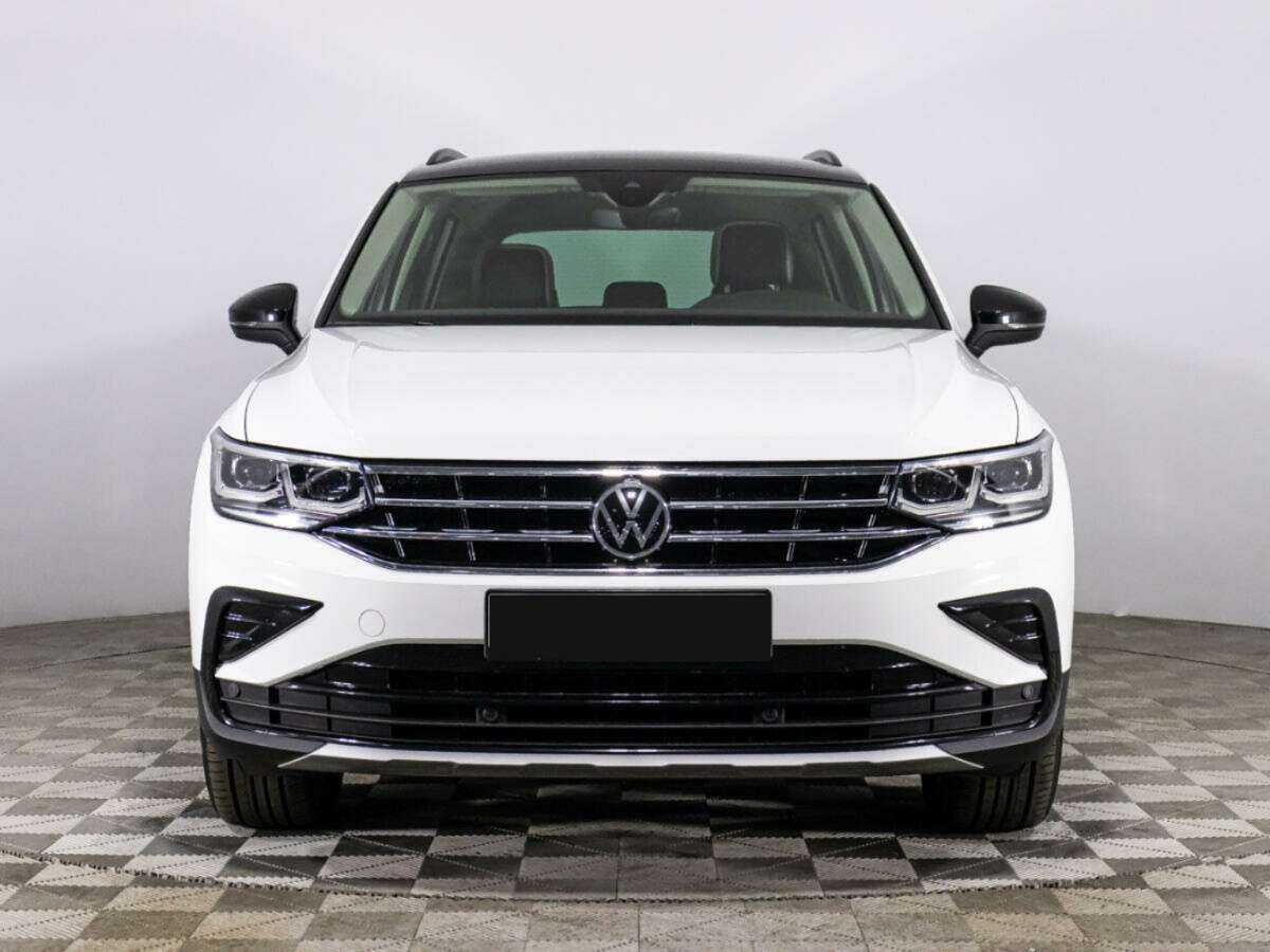 Volkswagen Tiguan с пробегом — 2022 год. Фото: #1