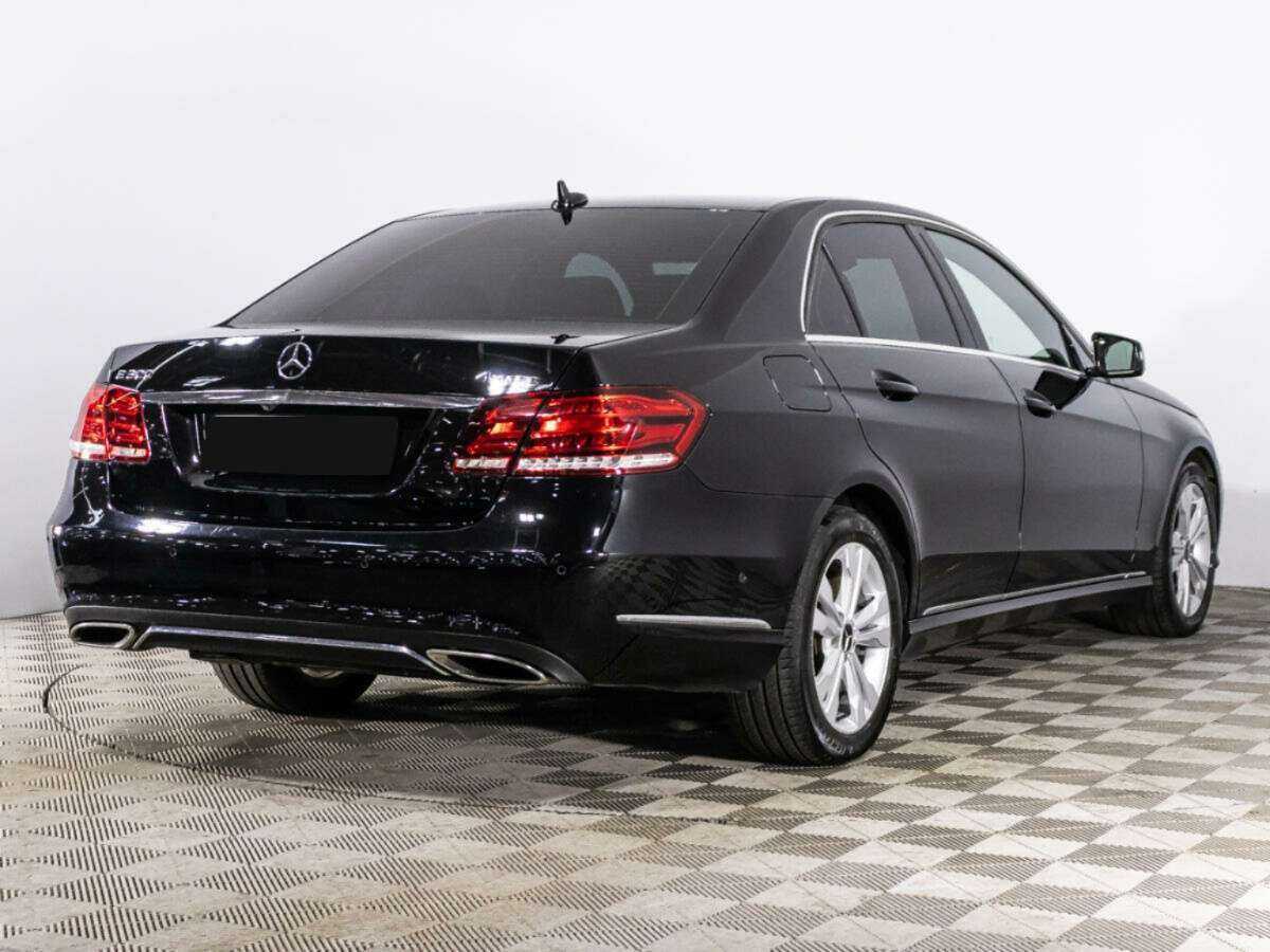 Mercedes-Benz E-Класс с пробегом — 2014 год. Фото: #4